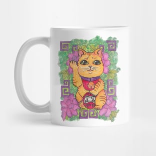 Lucky Cat Mug